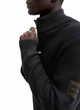 Maillot Jack and Jones Detroit noir pour homme