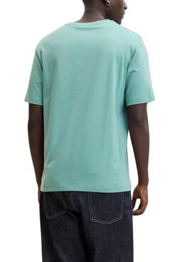 Maillot Jack and Jones Corp bleu turquoise pour homme