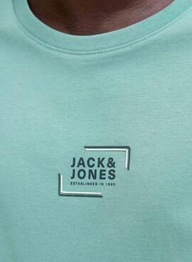 Maillot Jack and Jones Corp bleu turquoise pour homme
