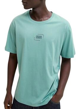 Maillot Jack and Jones Corp bleu turquoise pour homme