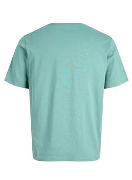 Maillot Jack and Jones Corp bleu turquoise pour homme