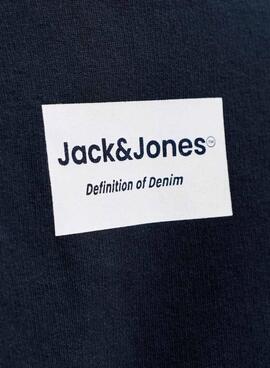 Sweat-shirt Jack and Jones Frank bleu marine pour homme