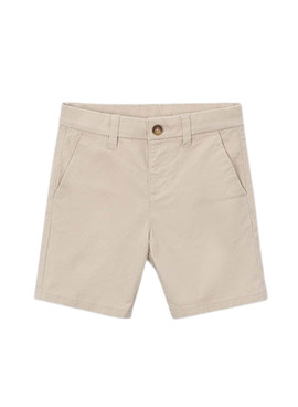 Short chinois beige pour garçon de la marque Mayoral des Bermudes