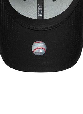 Casquette New Era New York Yankees 9FORTY logo animal print pour femme
