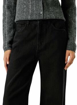 Pantalon en jean Pepe Jeans Lexa noir pour femme