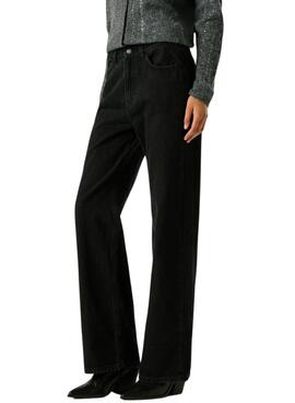 Pantalon en jean Pepe Jeans Lexa noir pour femme