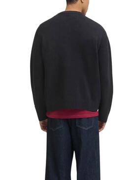 Maillot noir pour homme de la marque Jack and Jones, modèle Norrebro.