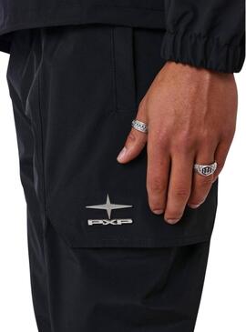 Pantalons Project x Paris cargo noir pour homme