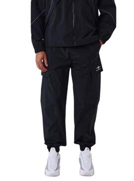 Pantalons Project x Paris cargo noir pour homme