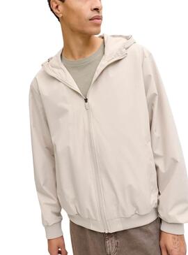 Veste Jack and Jones Charge beige pour homme