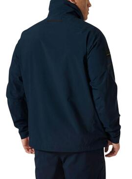 Veste de course bleue marine Helly Hansen Racing pour homme