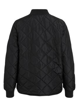 Veste bombardier Vila Vitate noire pour femme