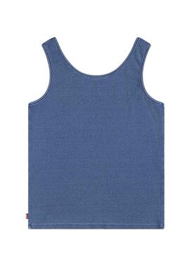 T-shirt Levi's Meet And Greet bleue pour fille