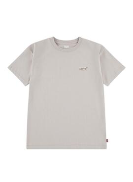 T-shirt Levi's Red Tab Vintage beige pour enfant
