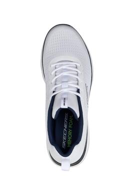 Chaussures Skechers Summits blanches pour hommes
