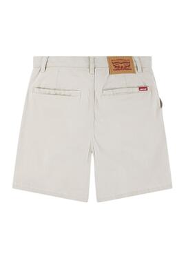 Bermuda Levi's XX Authentic beige chino pour enfant.