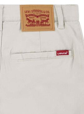 Bermuda Levi's XX Authentic beige chino pour enfant.