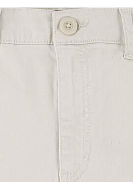 Bermuda Levi's XX Authentic beige chino pour enfant.