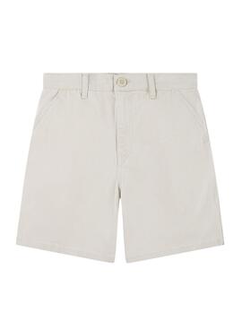 Bermuda Levi's XX Authentic beige chino pour enfant.