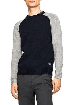 Pull Pepe Jeans Marine Sunrise Pour Homme