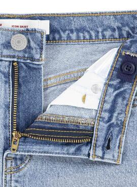 Jupe Levis Icon bleue pour fille
