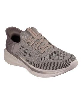Chaussures Skechers Slade Quinto gris pour homme