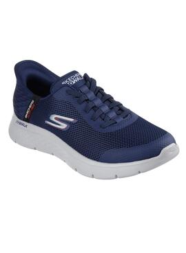 Chaussures Skechers Go Walk bleu marine pour homme