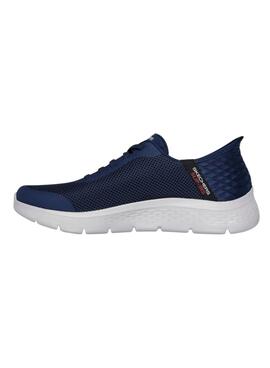 Chaussures Skechers Go Walk bleu marine pour homme