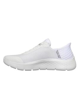 Chaussures Skechers Go Walk blanches pour femme
