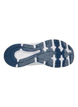 Chaussures Skechers Go Run bleues pour femmes