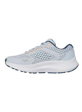 Chaussures Skechers Go Run bleues pour femmes