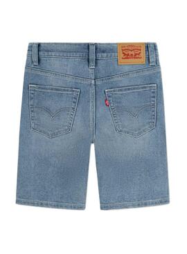Bermuda Levis 511 Slim Fit bleu pour enfant.