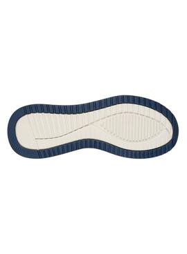 Chaussures Skechers Bobs Squad Slip 4 vertes pour hommes