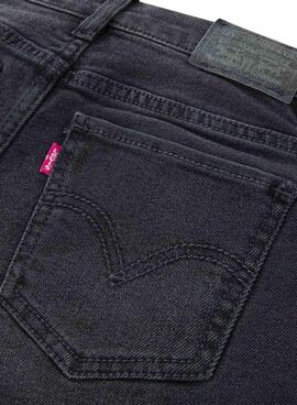 Shorts Levis Girlfriend noir pour fille