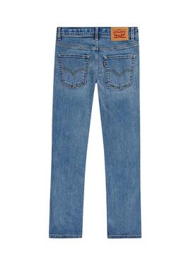 Jean Levi's 511 Slim Fit bleu pour garçon.