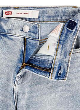 Jean Levi's Stay Loose Tapered Fit bleu pour enfant.