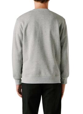 Sweatshirt Pepe Jeans Gus gris pour homme