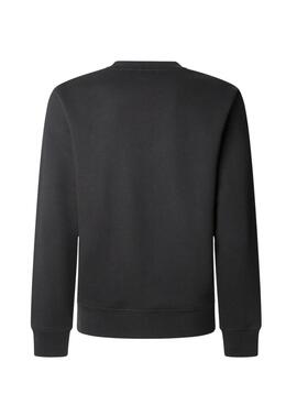 Sweatshirt Pepe Jeans Gus noir pour homme