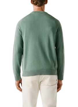 Maillot Pepe Jeans Fleet vert pour homme