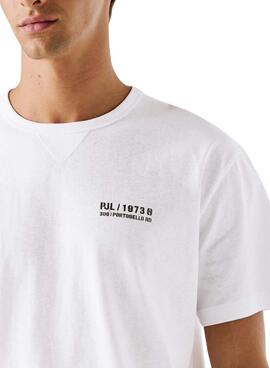 T-shirt Pepe Jeans Scott blanc pour homme