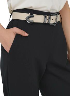 Pantalon culotte Only Poptrash noir pour femme