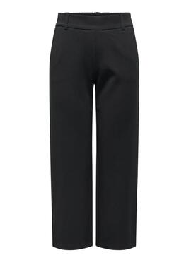 Pantalon culotte Only Poptrash noir pour femme