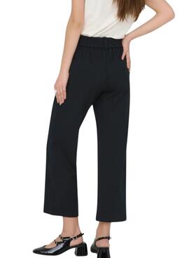 Pantalon culotte Only Poptrash noir pour femme