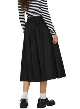 Jupe noire Only Maila pour femme