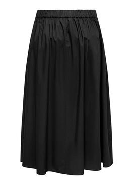 Jupe noire Only Maila pour femme