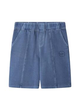 Bermudes Pepe Jeans William bleu pour garçon