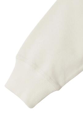 Sweatshirt Pepe Jeans Bulldog Wilfred beige pour enfant