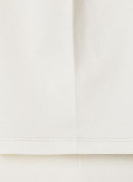 T-shirt Pepe Jeans Cutbert en blanco pour enfant
