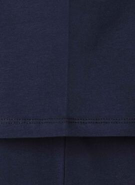 T-shirt Pepe Jeans Cutbert en bleu marine pour garçon