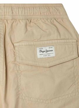 Pantalon Pepe Jeans Stephen beige pour enfant